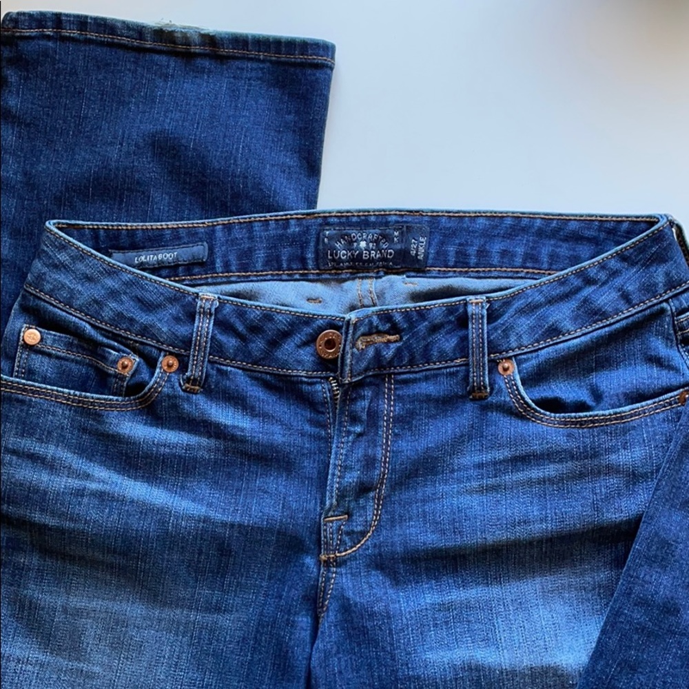 Lucky Brand Lolita boot jean